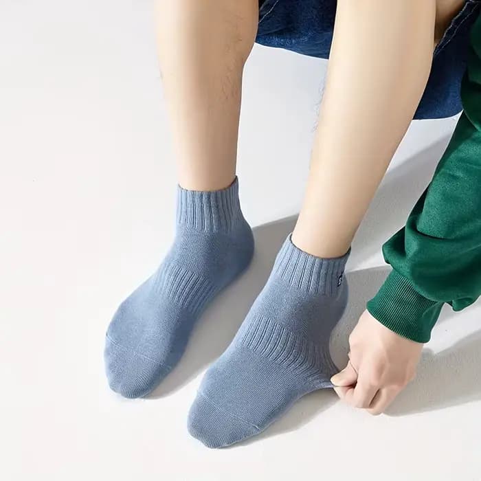 5 paires de chaussettes basses pour hommes