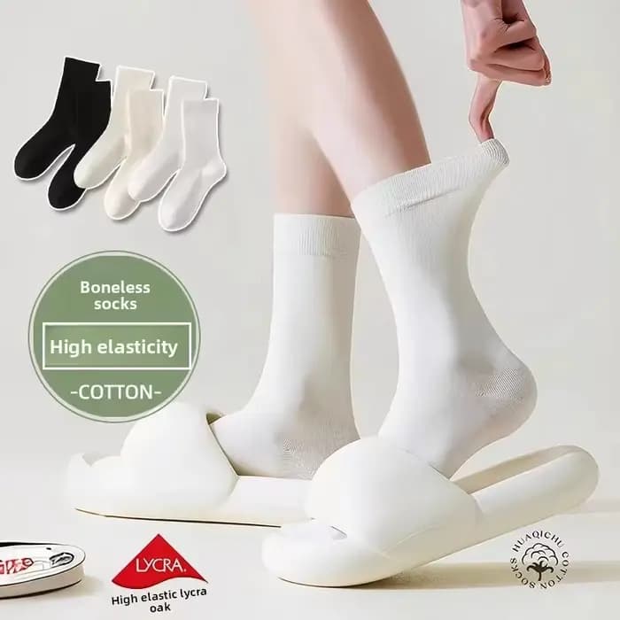 5 paires de chaussettes pour femmes