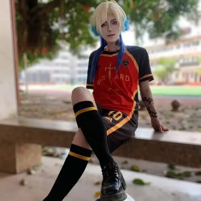 Chaussettes Anime Bastard Munchen Michael Kaiser Rin Itoshi ‌ Chaussettes de football Isagi Yoichi Chaussettes de soccer