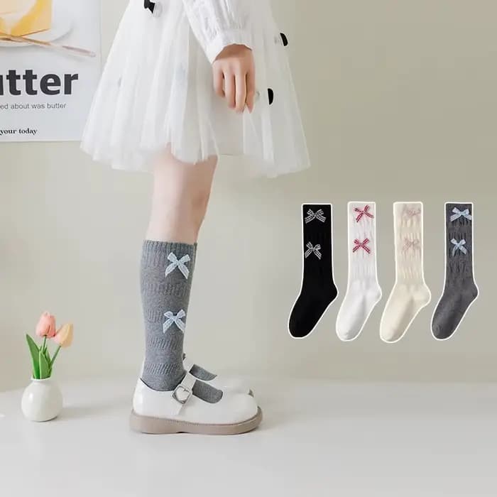 Chaussettes longues pour filles