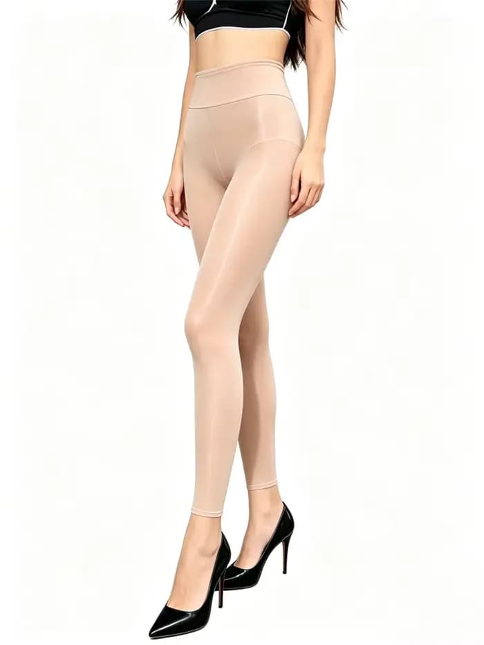 Collants brillants pour femmes