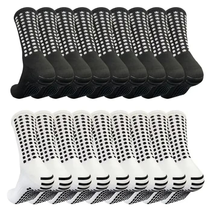 Chaussettes de sport mi-mollet pour hommes
