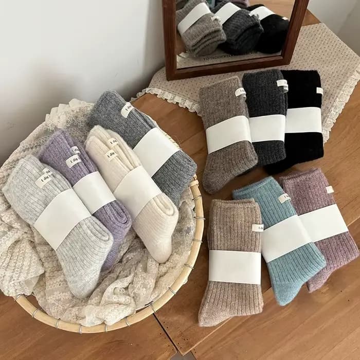 Chaussettes d'hiver pour femmes