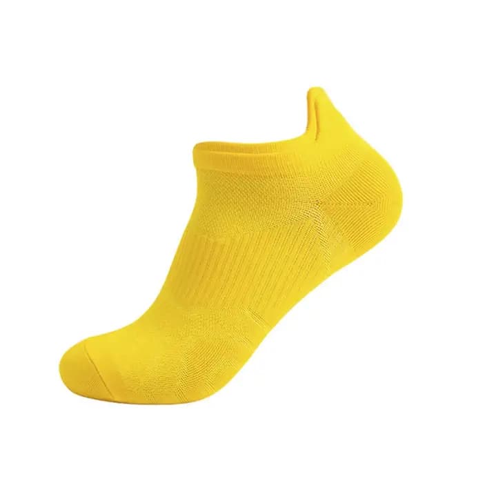 Hommes chaussettes de course basket-ball respirant anti-dérapant Sport cyclisme marche femmes en plein air chaussette coton athlétique pas de sueur