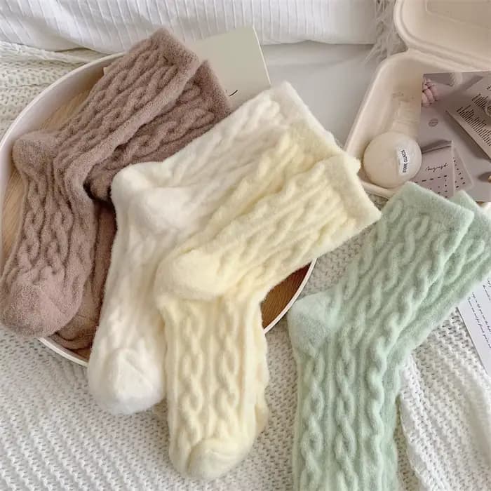 Chaussettes chaudes pour femmes