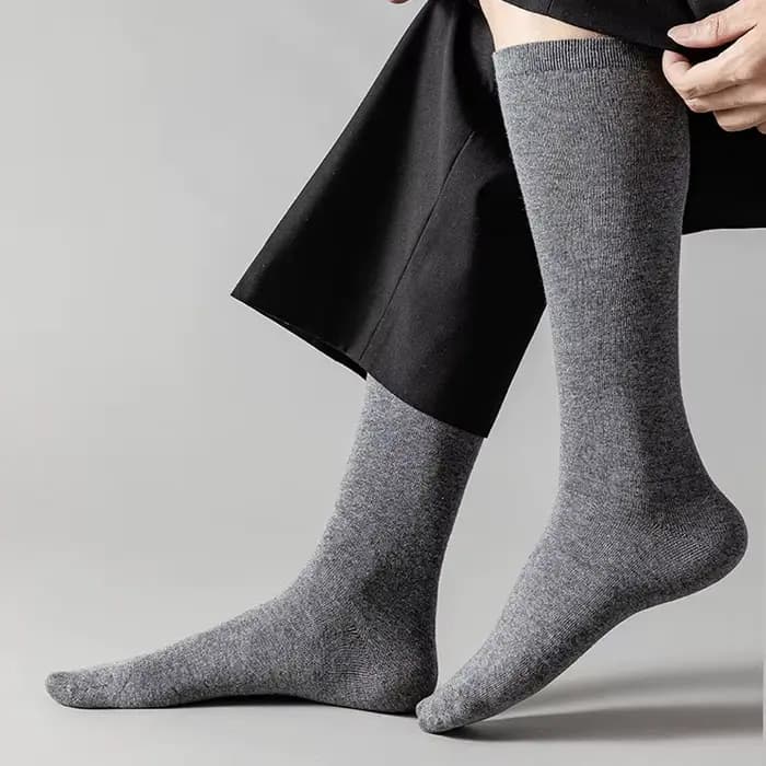 Chaussettes en coton pour hommes