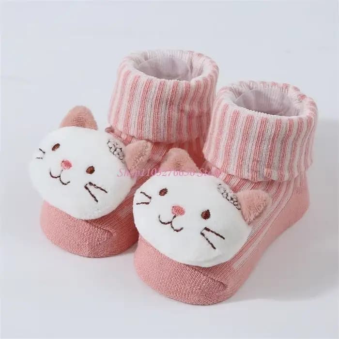 R6fd Mignon Baby Walking Choques Bébé Sock