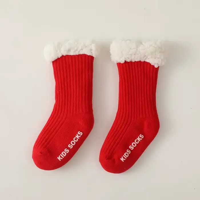 Chaussettes d'hiver pour bébé de 0 à 3 ans