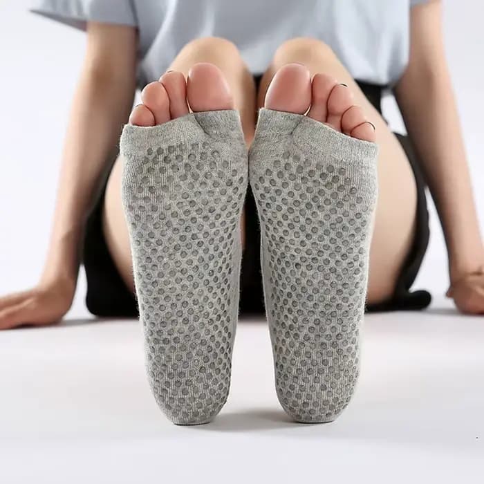 Deux chaussettes de yoga Parker pour femmes