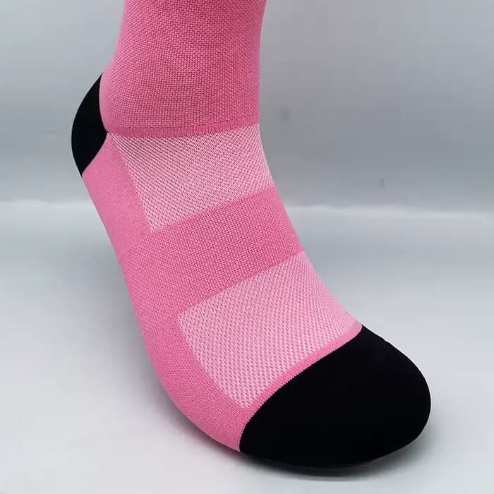 Chaussettes de sport hautes pour le cyclisme et la course à pied