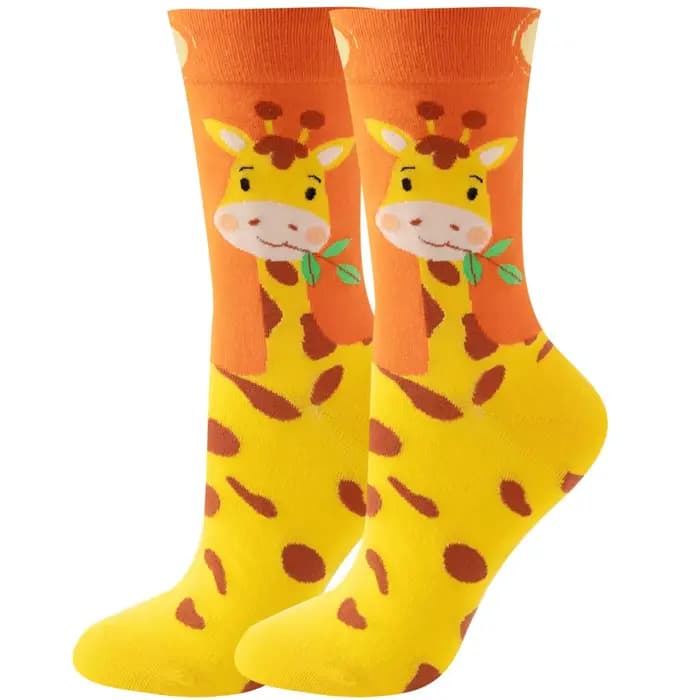 Chaussettes de sport en coton pour femmes