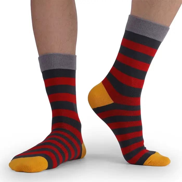 5 paires grande taille hommes chaussettes offre spéciale Standard affaires décontracté nouvelles