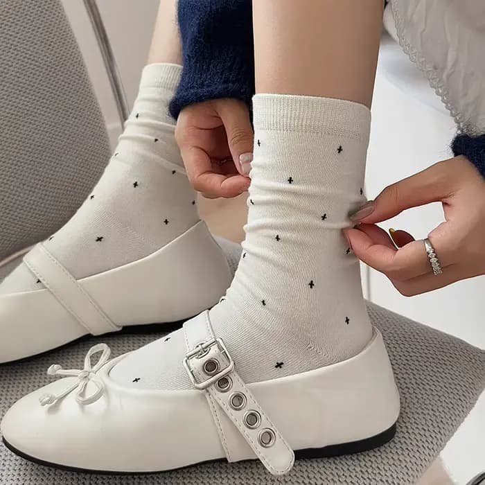 Chaussettes longues décontractées pour femmes