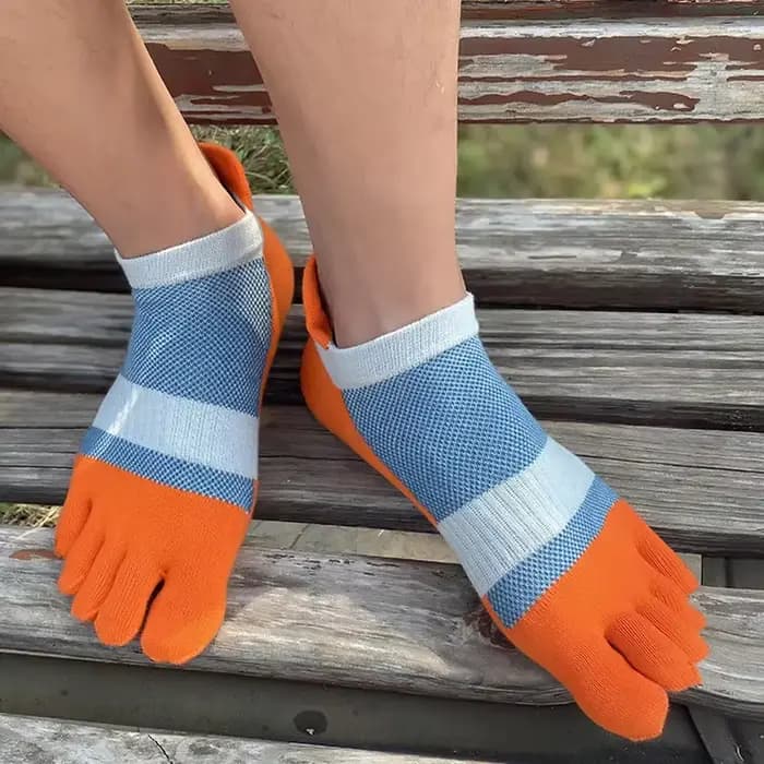 Chaussettes de sport respirantes en maille