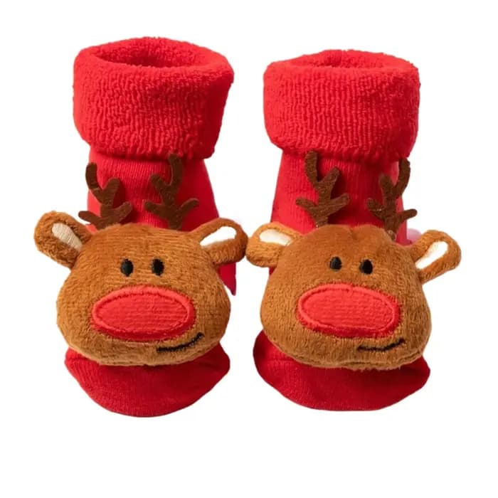 Chaussettes de Noël non ald pour tout-petits