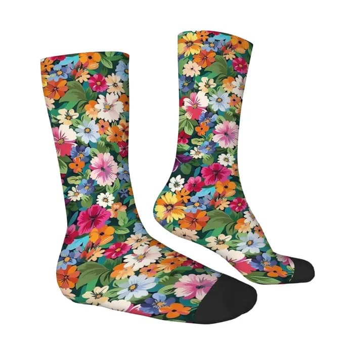 Chaussettes colorées pour hommes