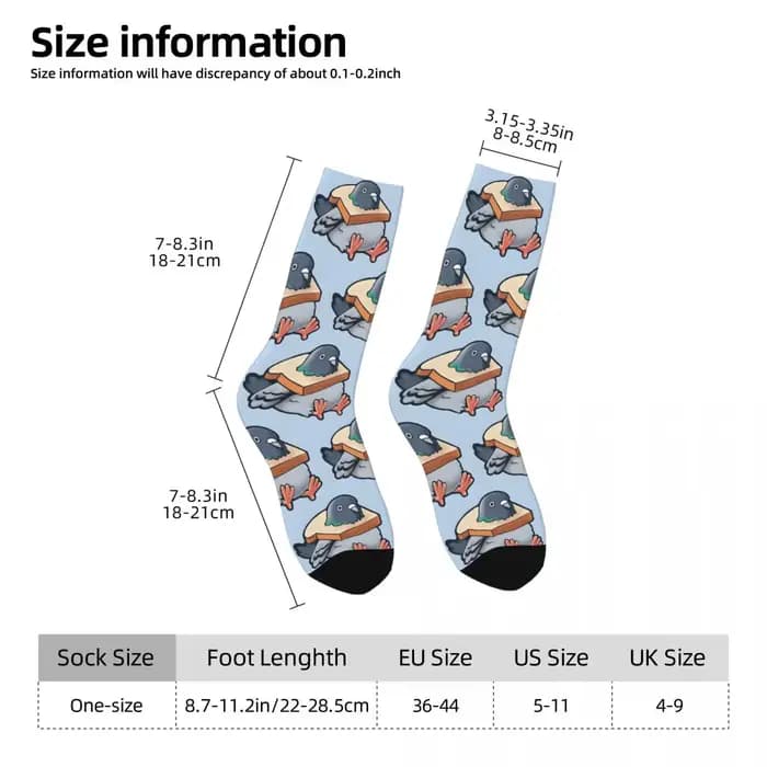 Chaussettes amusantes pour hommes