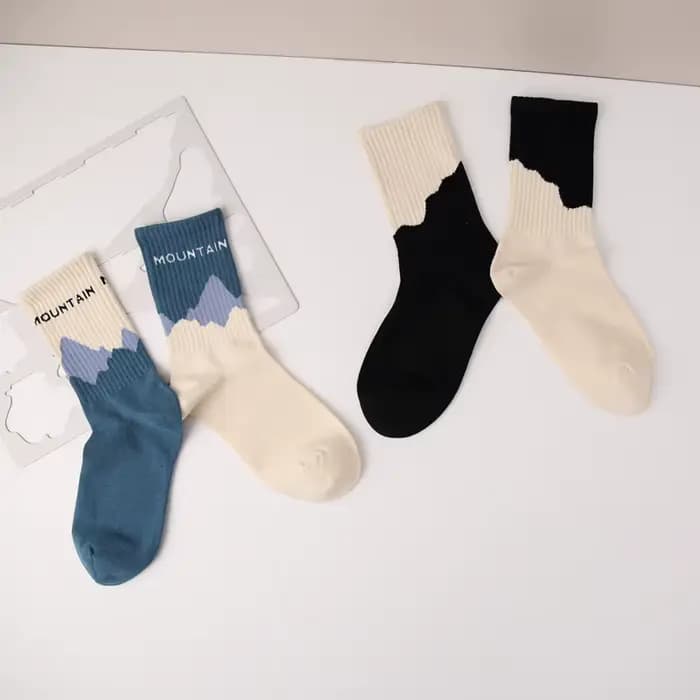 Chaussettes respirantes en coton pour hommes