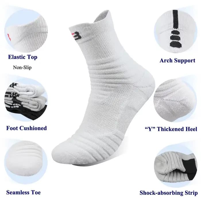 Chaussettes de sport pour hommes et femmes