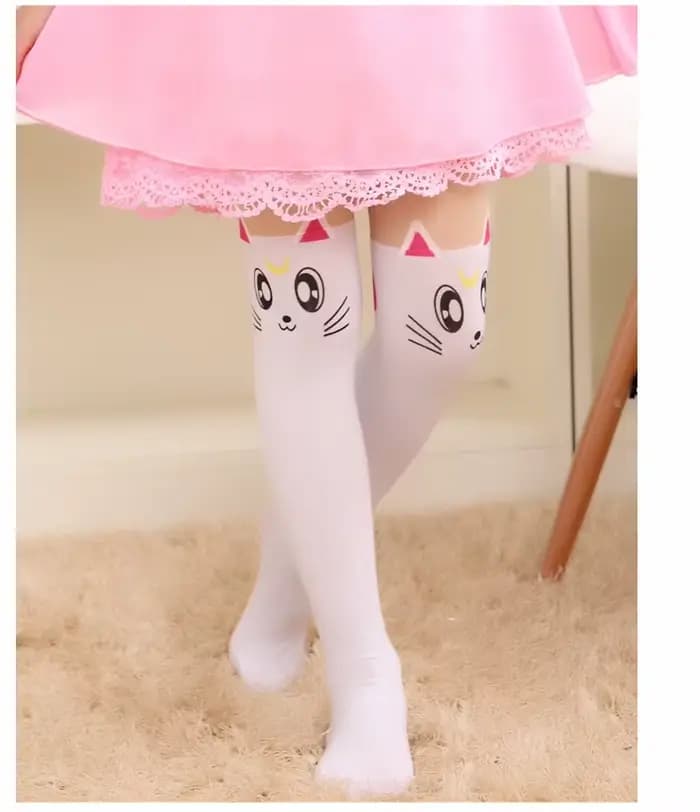 TiXI-Collants pour Fille de 3 à 12 Ans