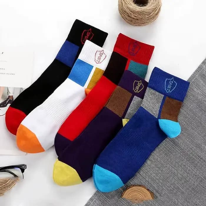 10 paires de chaussettes anti-odeur pour hommes