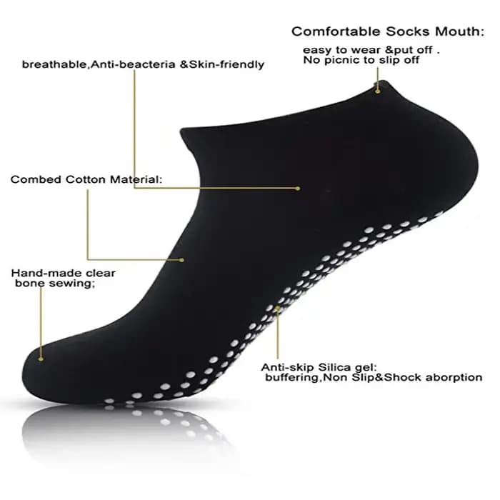 Chaussettes antidérapantes pour femmes