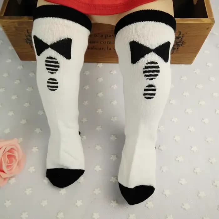 Chaussettes à bulles en coton pour nouveau-né