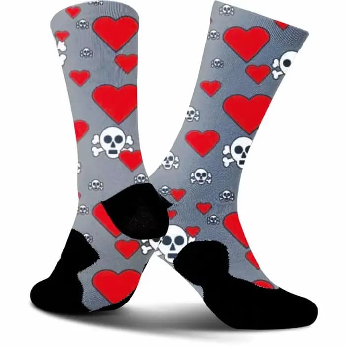 Attrapez rapidement les trésors de chaussettes tendance ! Squelette