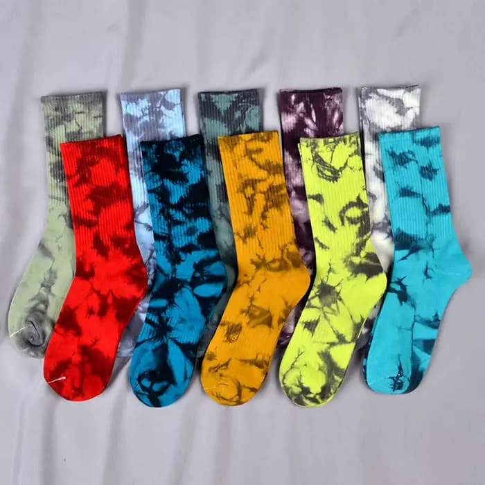 Chaussettes en coton pour hommes et femmes, High-cut Ins Street Tide, Skateboard européen et américain, Long Tube Couple