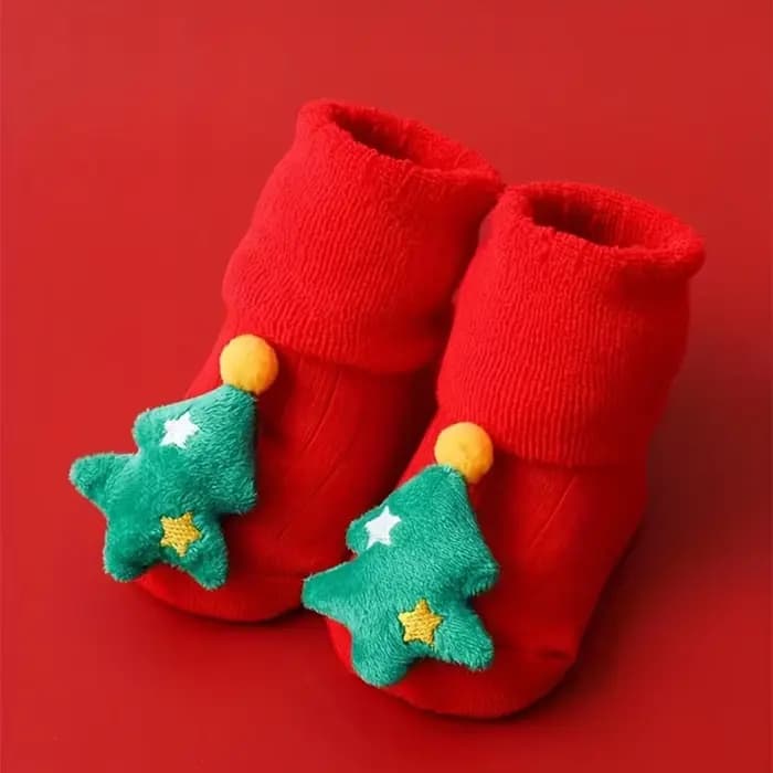 Chaussettes de Noël non ald pour tout-petits