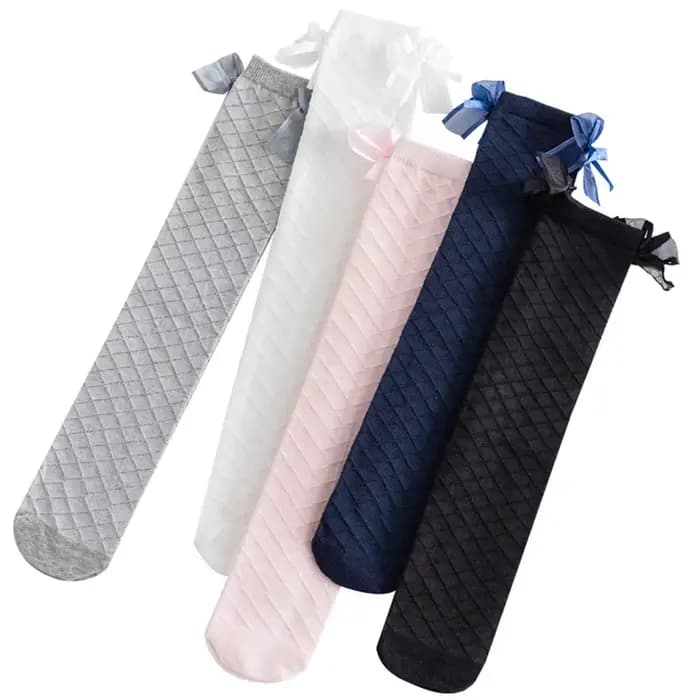 Chaussettes hautes pour filles