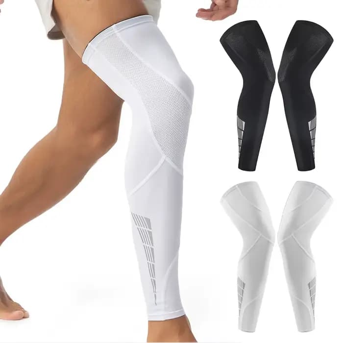 1 paire de manchons de jambe de sport
