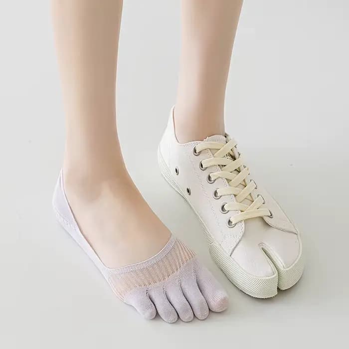 Chaussettes invisibles d'été pour femmes