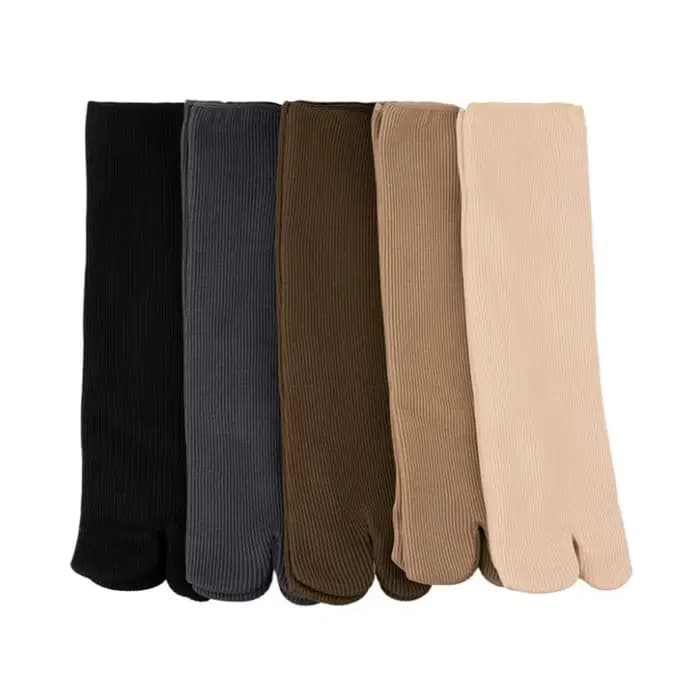Chaussettes Tabi chaudes de Style japonais JK