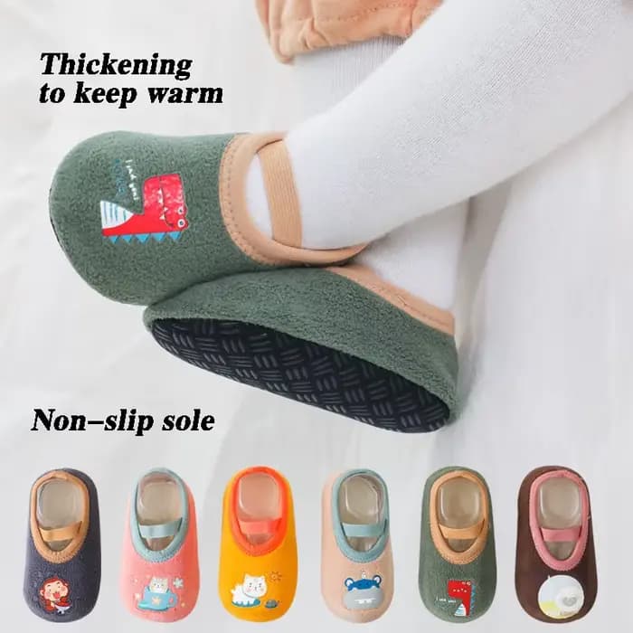 Chaussettes antidérapantes pour bébé