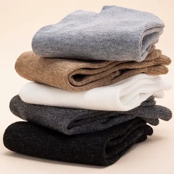 Chaussettes Tabi en coton tongs à deux orteils