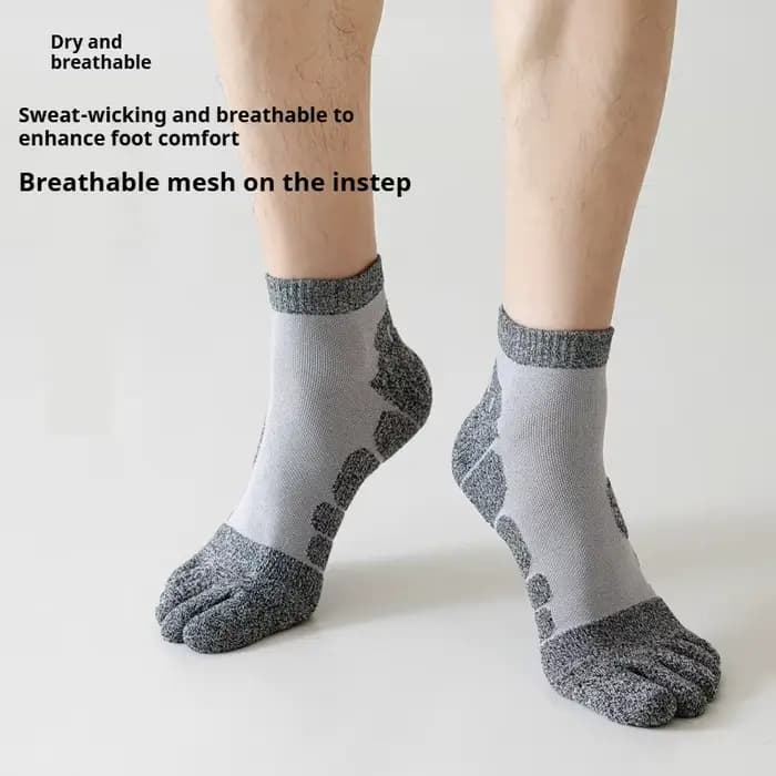 Chaussettes à cinq doigts pour hommes