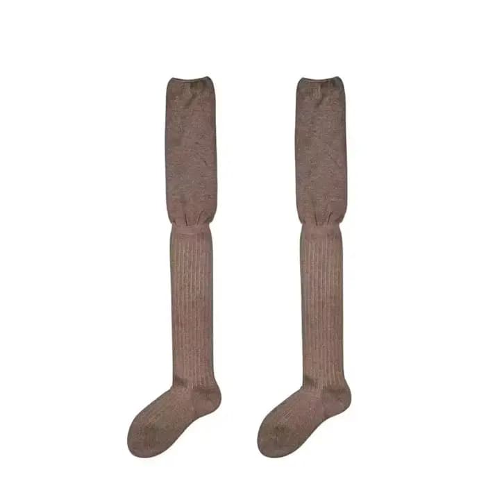 Chaussettes au dessus du genou pour femmes