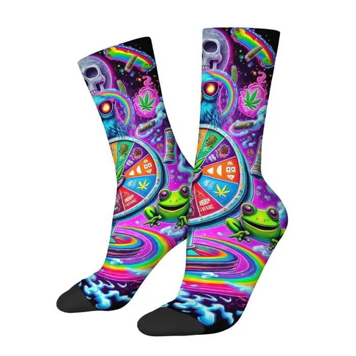 Chaussettes mi-mollet pour hommes