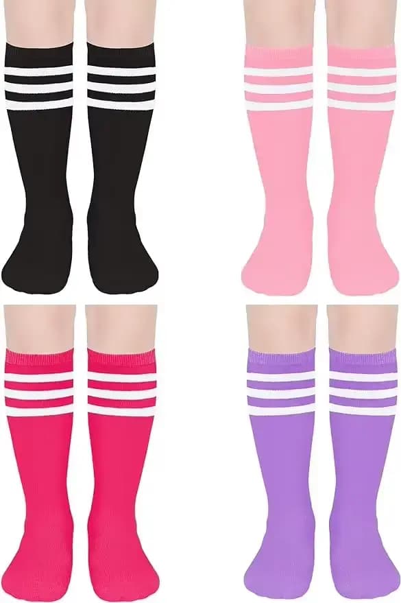 Chaussettes de football pour enfants de 28 cm