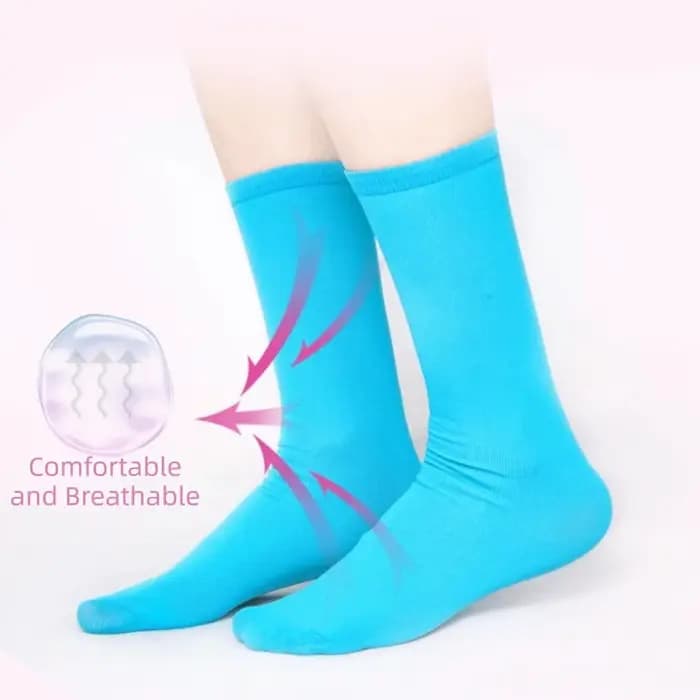 Chaussettes respirantes pour patinage sur glace