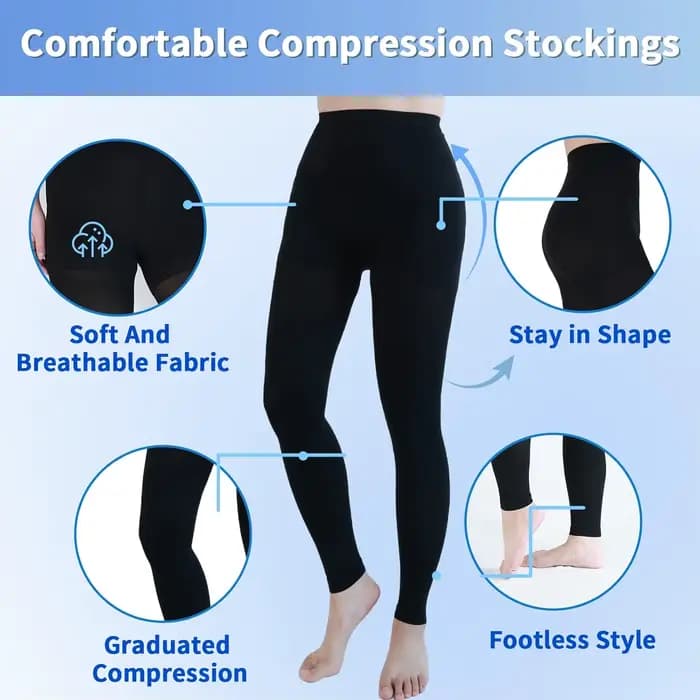 Collants de Compression médicaux 22-32mmHg