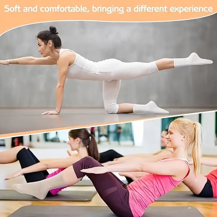 3 paires de chaussettes de Yoga pour femmes