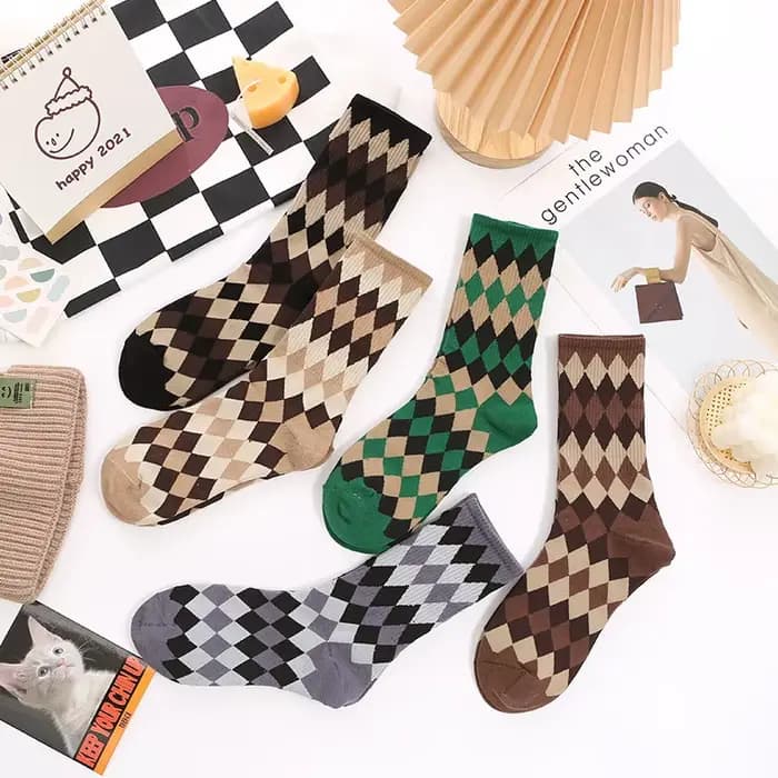 Chaussettes Vintage Harajuku