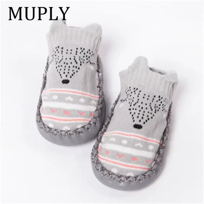 Chaussettes antidérapantes pour nouveau-né