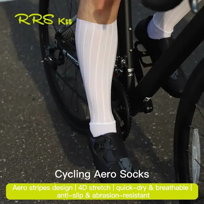 RRSKIT – chaussettes longues pneumatiques pour cyclisme