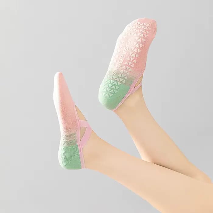 Chaussettes de Yoga pour femmes