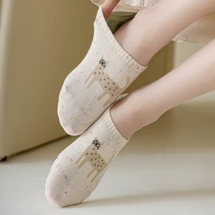 Chaussettes basses pour femmes