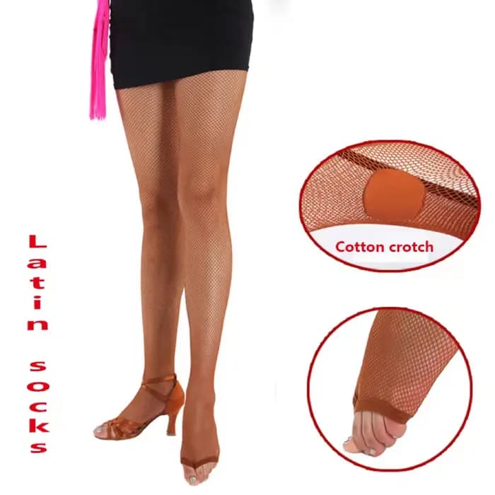 Collants latins petite maille