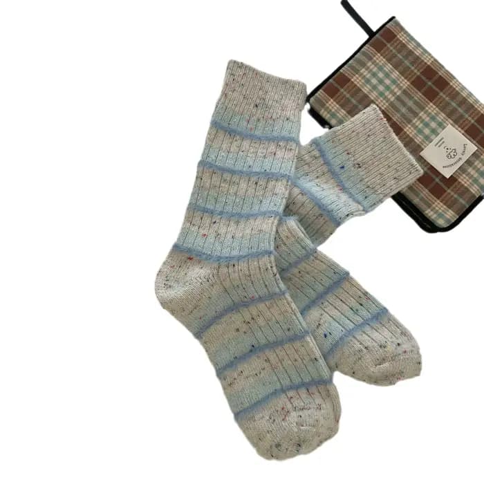 Chaussettes d'hiver épaisses et chaudes pour femmes